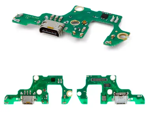 [21595] Charging connector for Huawei Nova (2017) (CAN-L01/CAN-L11) on board with microphone and components