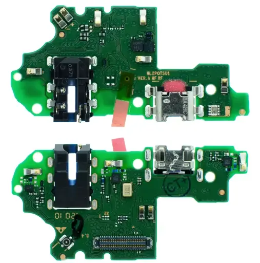 [24186] Charging connector for Huawei Mate 30 (2019) on a cable with components