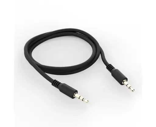 [32777] AUX cable 3.5/3.5 (B Class) 1m black