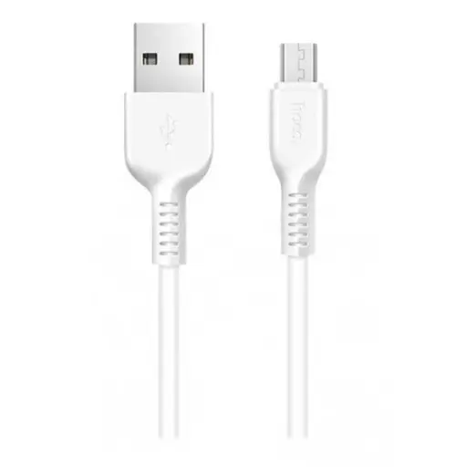 [000683399051] USB кабель Hoco X20 Flash Micro USB (3000mm) білий