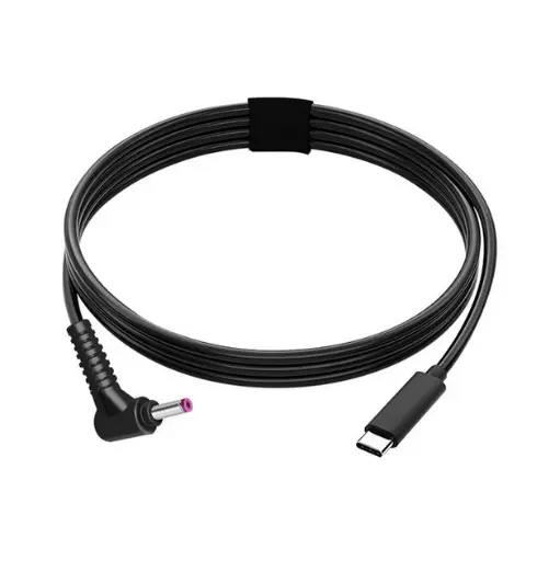 [000680880051] Cable for HP/LG laptop RAM 65W 4.8*1.7mm+ferrite filter+clamp
