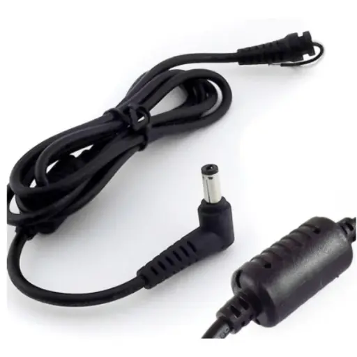 [000680700051] Cable for laptop memory HP Ultrabook SE 4.8*1.7mm 65W+ferrite filter+clamp