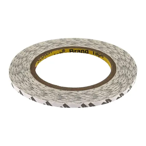 [23826] Double-sided tape 3M white 5mm x 25m