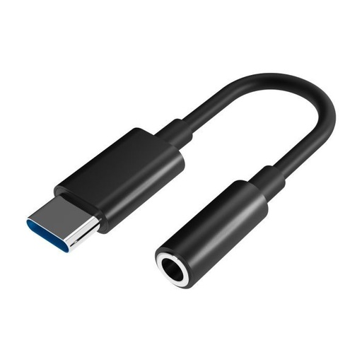 [38883] AUDIO Adapter Type-C - Jack 3.5 plug in pack (black)