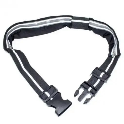 [77711248] Сумка на пояс спортивна Runbag (Чорний)