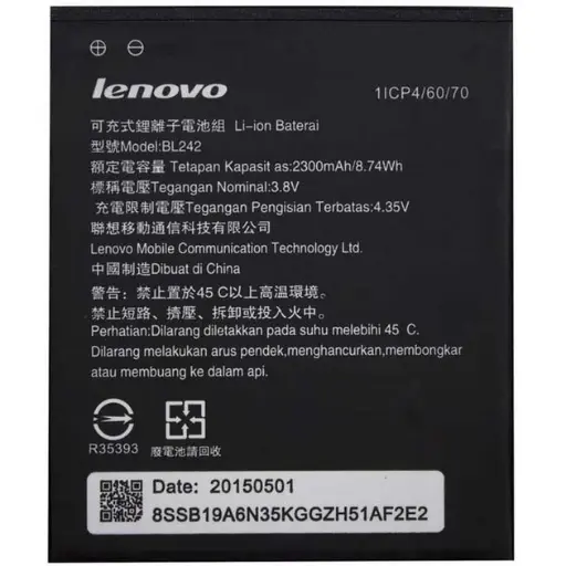 [650000000002] Battery Lenovo Hoco BL242 A6000