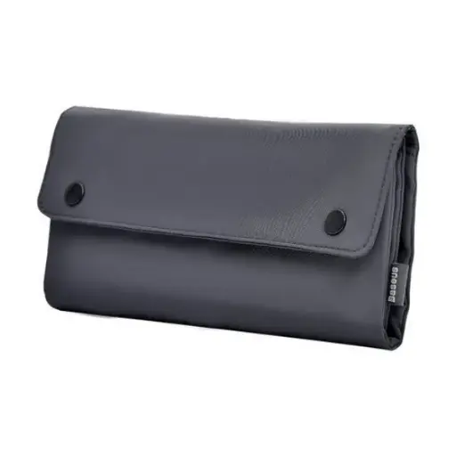 [17-0298] Bag Baseus Folding Series 16" Laptop Sleeve / Dark gray