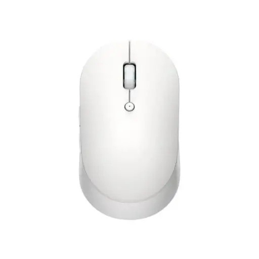 [86923] Xiaomi (OR) Mi Mouse Silent Edition Dual Mode White (Global)(HLK4040GL)(Radio and bluetooth mouse)