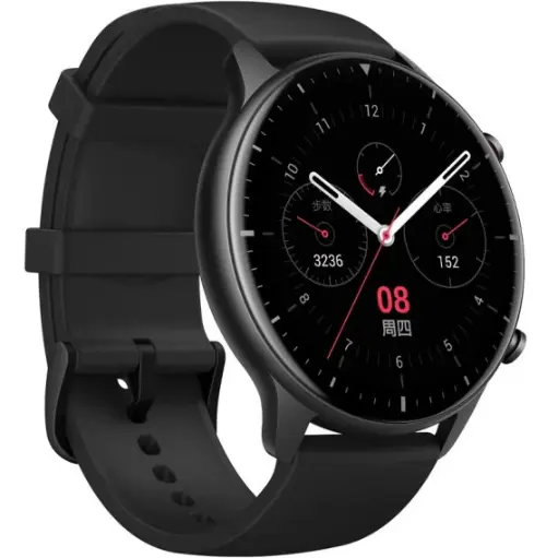 [86450] Xiaomi (OR) Smart Watch Amazfit GTR 2 Sport Aluminum Alloy Black(Global)(A1952)(Смарт-годинник)