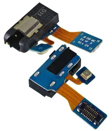 [009850000802] Flat cable Samsung J600 Galaxy J6/J810 Galaxy J8 with headphone jack, with microphone