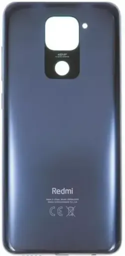 [85718] Back cover Xiaomi Redmi Note 9 Midnight Gray