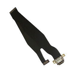[000005700102] Шлейф (Flat cable) Huawei P10 (VTR-L09/L29) з роз'ємом зарядки, з мікрофоном