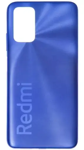 [000000009727] Задня кришка Xiaomi Redmi 9T синя