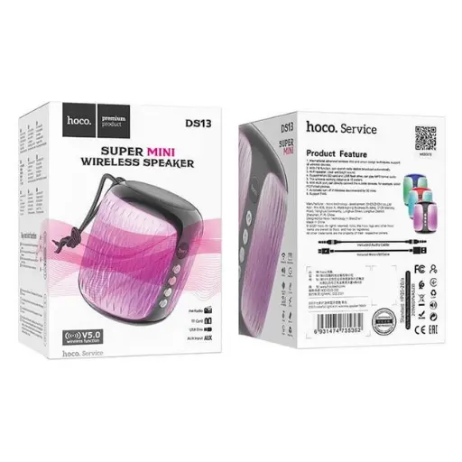 [41064] Колонка HOCO DS13 (чорний)