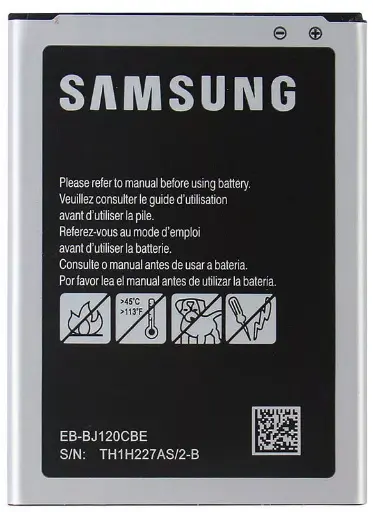 [64087] Batteries Samsung J120 (J1-2016) (BE-BJ120CBE)