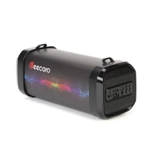 [3-11742_1] Portable Bluetooth speaker Beecaro F41B/black