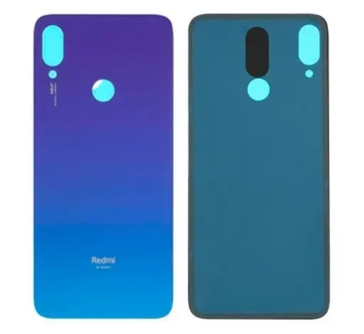 [890395] Xiaomi Redmi 7 back battery cover, blue