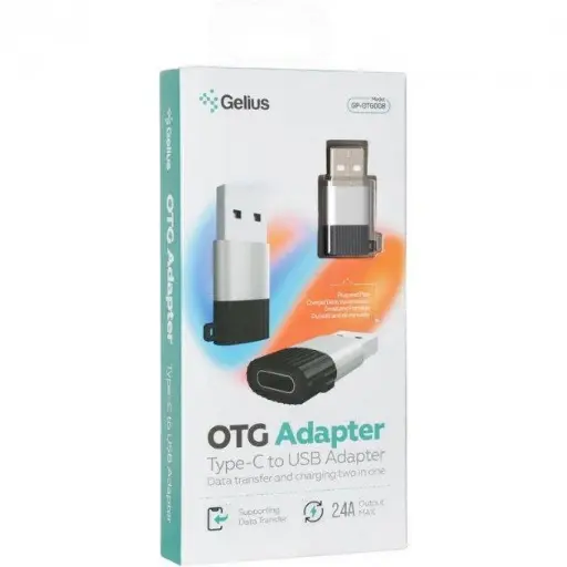 [87980] Gelius OTG Adapter Type-C to USB GP-OTG008