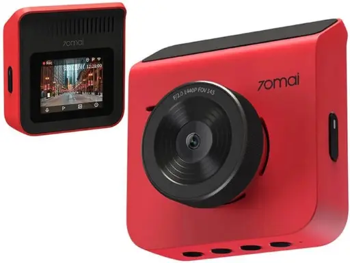 [87779] Xiaomi (OR) Automobile DVR 70Mai Dash Cam A400 RED (Midrive A400) (Global)