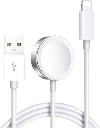 [2-1207_1] USB cable JOYROOM S-IW002S Ben series of Apple Watch magnetic 2-in-1 1.5M\white