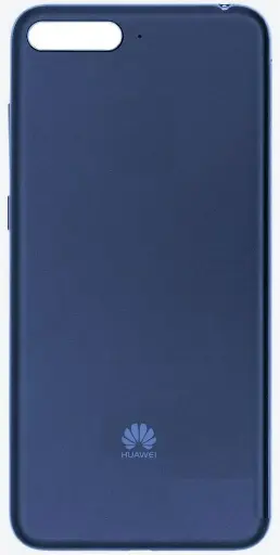 [80018772211] Back cover Huawei Y6 2018 (ATU-L21/ATU-L22) blue