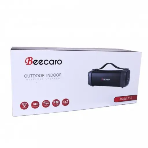 [3-11626_1] Portable Bluetooth speaker Beecaro F52/black