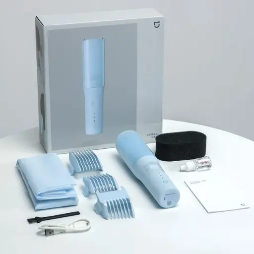 [89160] Xiaomi  Mitu Baby Hair Trimmer White (NUN4044CN)(Машинка для стрижки)