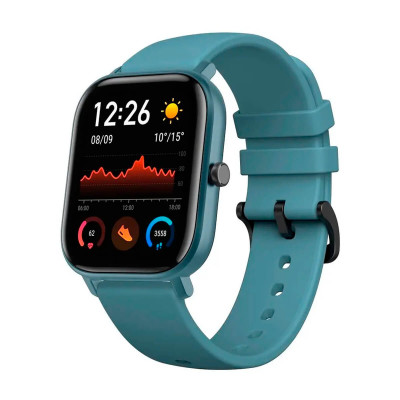 [82182] Xiaomi (OR) Smart Watch Amazfit GTS Steel Blue(Global)(A1914SB)(Smartwatch)