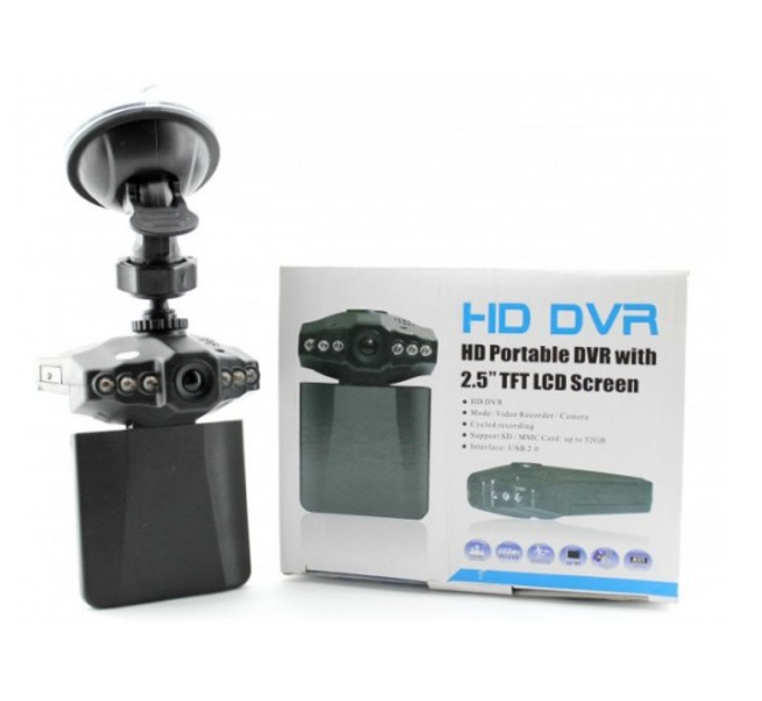 [35251] Відеореєстратор XoKo DVR-H198 HD 1080P, LCD 2.5" з LED підсвічуванням, TF card 32 Gb/Class 10
