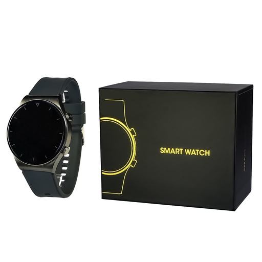 [36823] H200 smart watch with metal case black