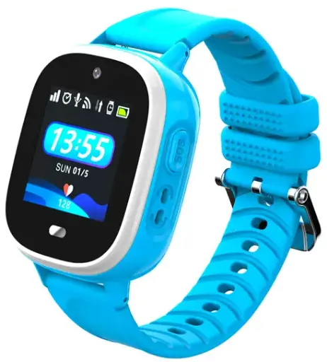 [35596] Children's smart watch TD31 blue