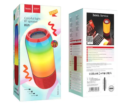 [42421] HOCO DS29 speaker (red)