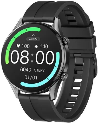 [159091] Смарт-часи Xiaomi IMILAB iMi W12 Smart Watch Black Global K