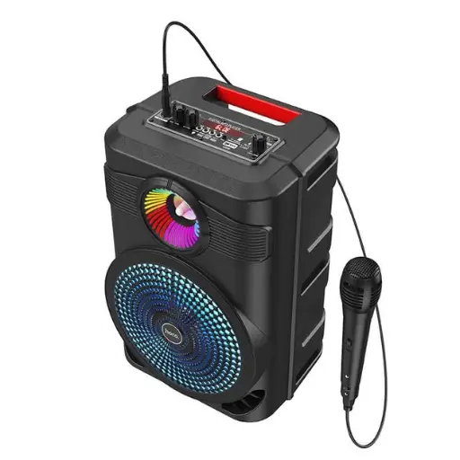 [3-11775_1] Portable speaker HOCO BS46 Mature outdoor BT speaker/black