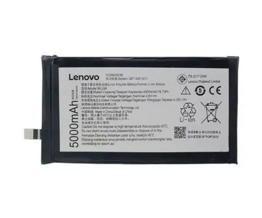 [071118110002] Battery Lenovo BL244 (Vibe P1/Vibe P1 Pro/Vibe P1 Turbo)