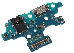 [00375948] Bottom board Samsung A415 Galaxy A41 2020 with charging connector, headphone jack, microphone