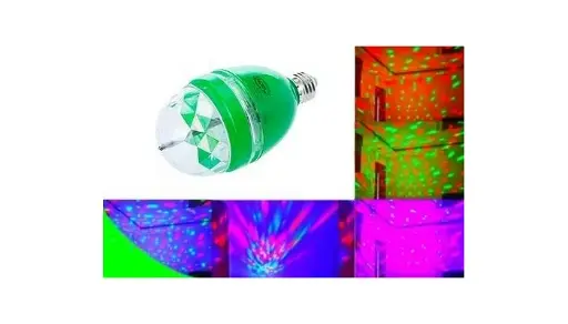 [27759] Disco ball LED Small magic ball USB 4W