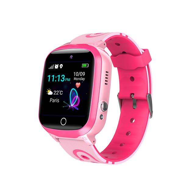 [17-0243_2] Children's smart watch Q13 kids smart watch \ pink