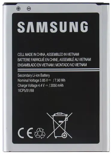 [006708640002] АКБ  Samsung EB-BJ120CBE J120 Galaxy J1