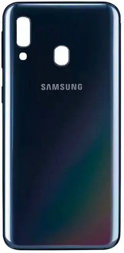 [75144] Back cover Samsung A405/A40-2019 Black