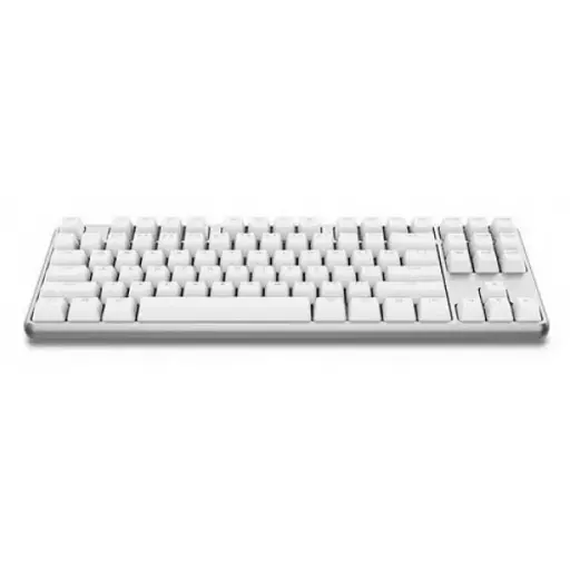 [83203] Xiaomi (OR) YueMi MK02S Mechanical Keyboard Pro Engl White/Silver (JHT4005RT) (USB Keyboard)
