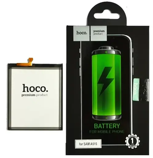 [000032700887] Battery Samsung Hoco EB-BA515ABY A51 A515 (2020)