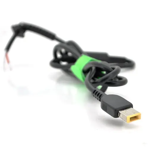 [271070177597] Cable for Lenovo laptop memory USB+pin Rectangular 1.2m 45-90W+ferrite filter+clamp