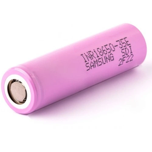 [89504] Rechargeable battery 18650 2500mAh