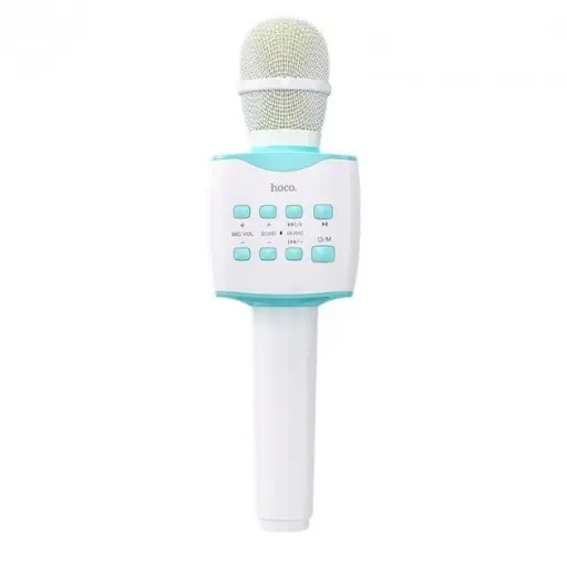 [17-0265_2] Microphone HOCO BK5 Cantando karaoke microphone/blue