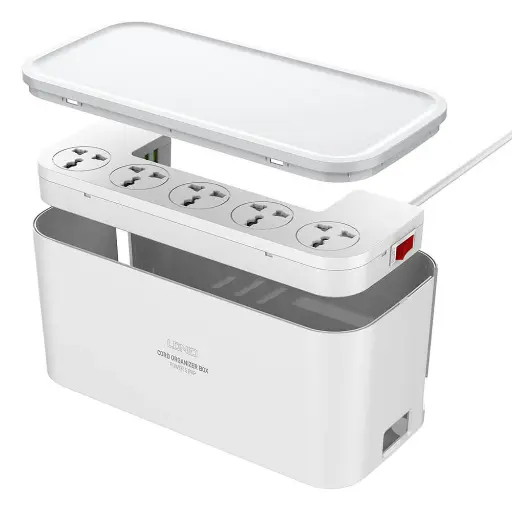 [16-0020_1] Подовжувач LDNio SC5309 POWER SOCKET (5port+3USB)