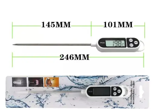 [97511003393] Digital thermometer-chub