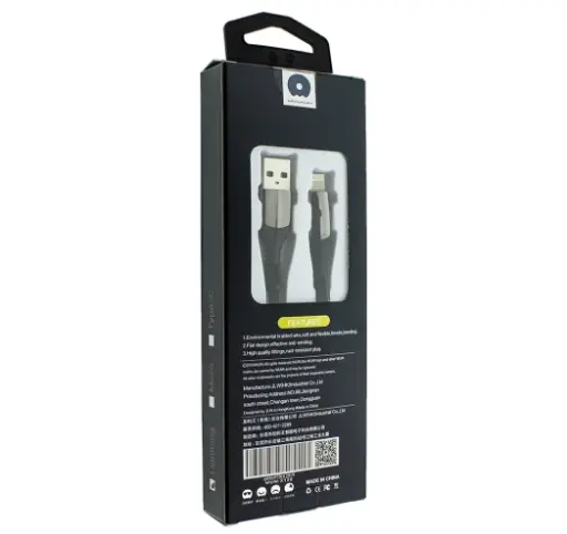 [2-1204_1] USB кабель WUW X120 Micro 1M\black