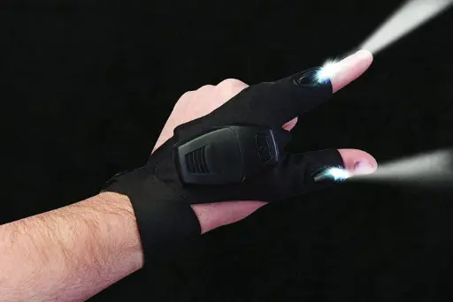 [2000000018263] Gloves with illumination Atomic Beam Glove (hand-free light)