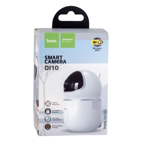 [6931474746788] Smart Camera Hoco DI10 Wireless (White)